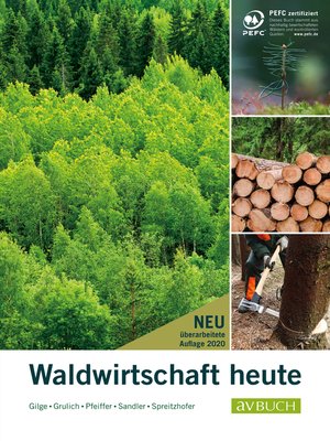 cover image of Waldwirtschaft heute